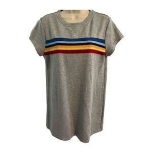 Yes Doll Super Cute Gray Short Dress. Size Small. 32" length